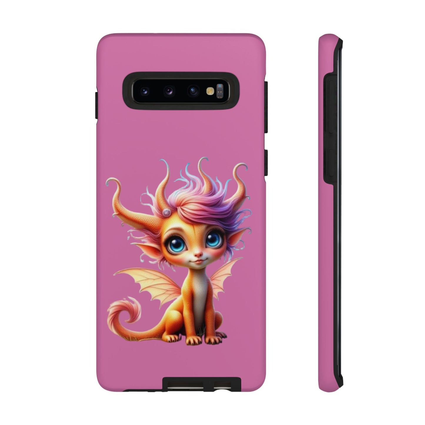 Dragon-Themed Phone Case, Cute Fantasy Phone Cover, Gifts for Kids, Magical Dragon Design, Birthday Present, Phone Accessories