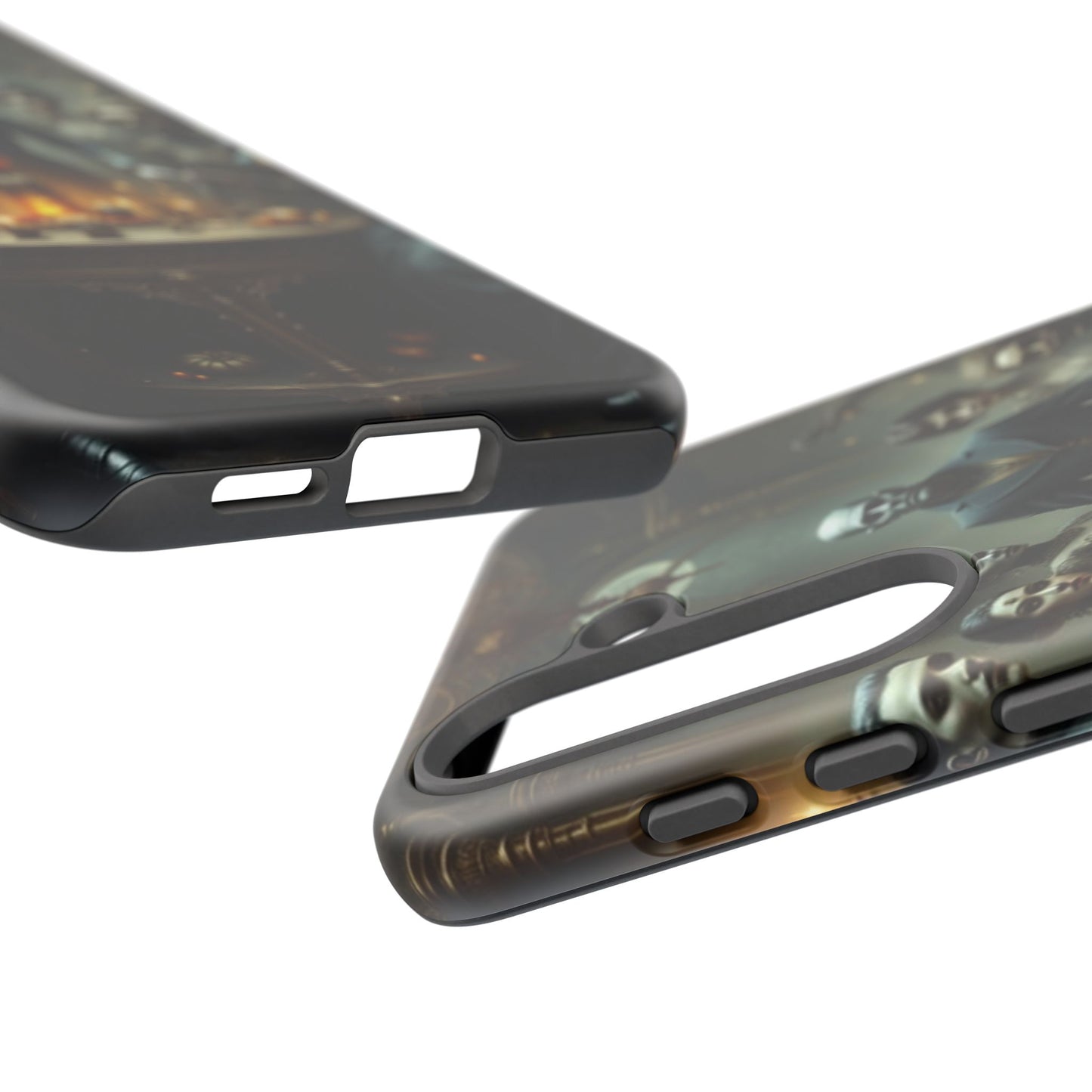 Gothic Phone Case, Unique Tough Cases, Dark Aesthetic Accessories, Perfect Gift for Halloween, Stylish Tech Protection