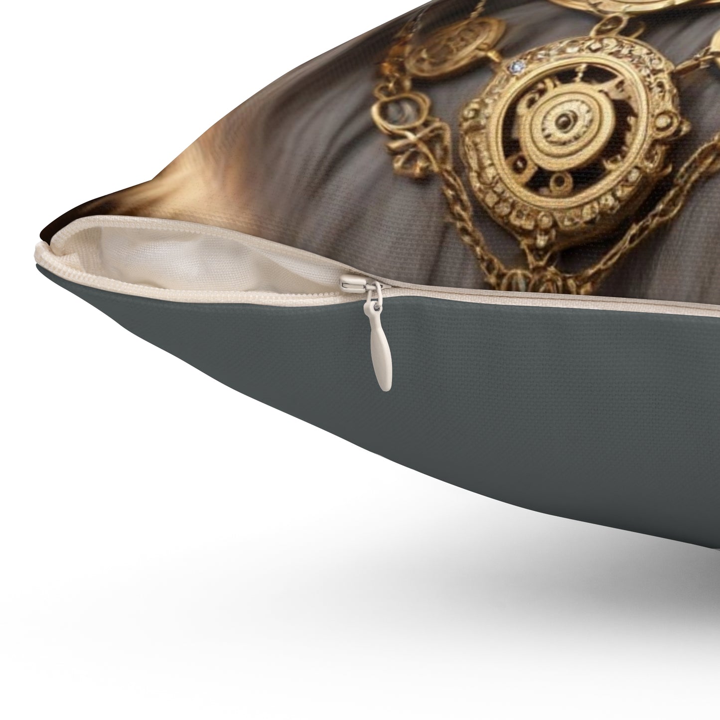 Ishtar Regal Cat Pillow | Cat Decor, Home Accents, Pet Lover Gift, Cat Themed Home, Animal Lover Pillows, Steampunk