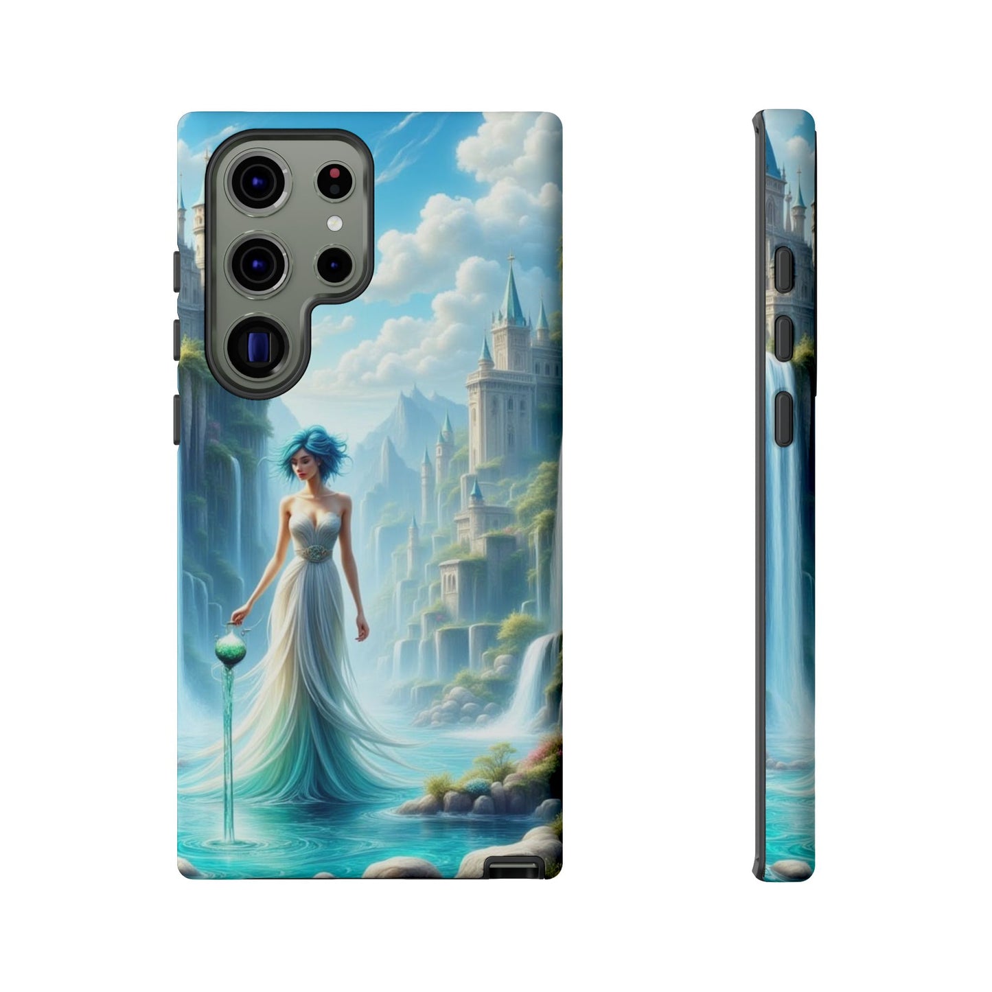 Tough Cases, Beautiful Lady, Enchantment, Fantasy, Aquarius