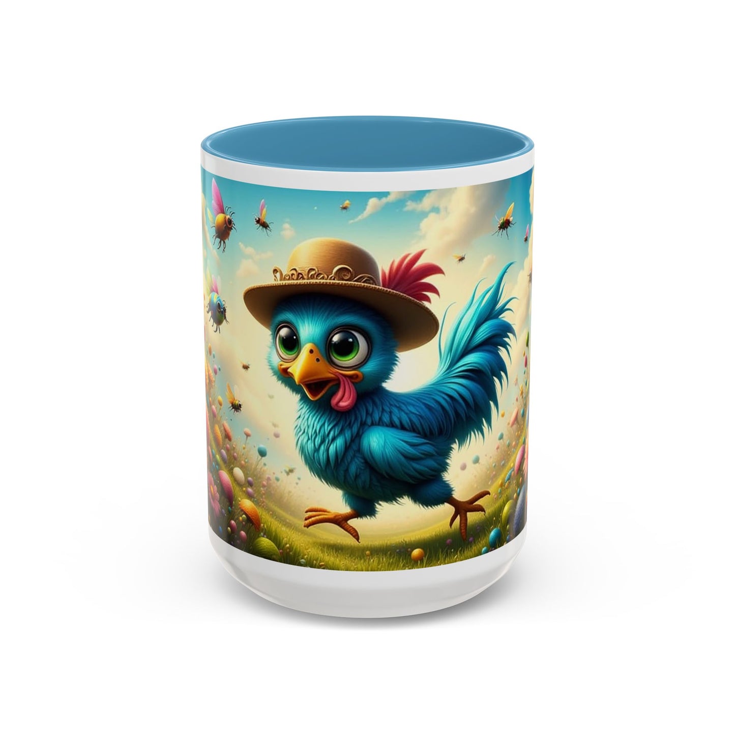 Periwinkle, Accent Coffee Mug (11, 15oz)