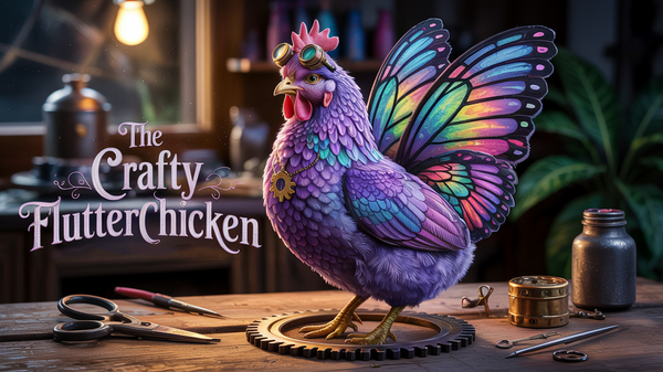 The Crafty FlutterChicken